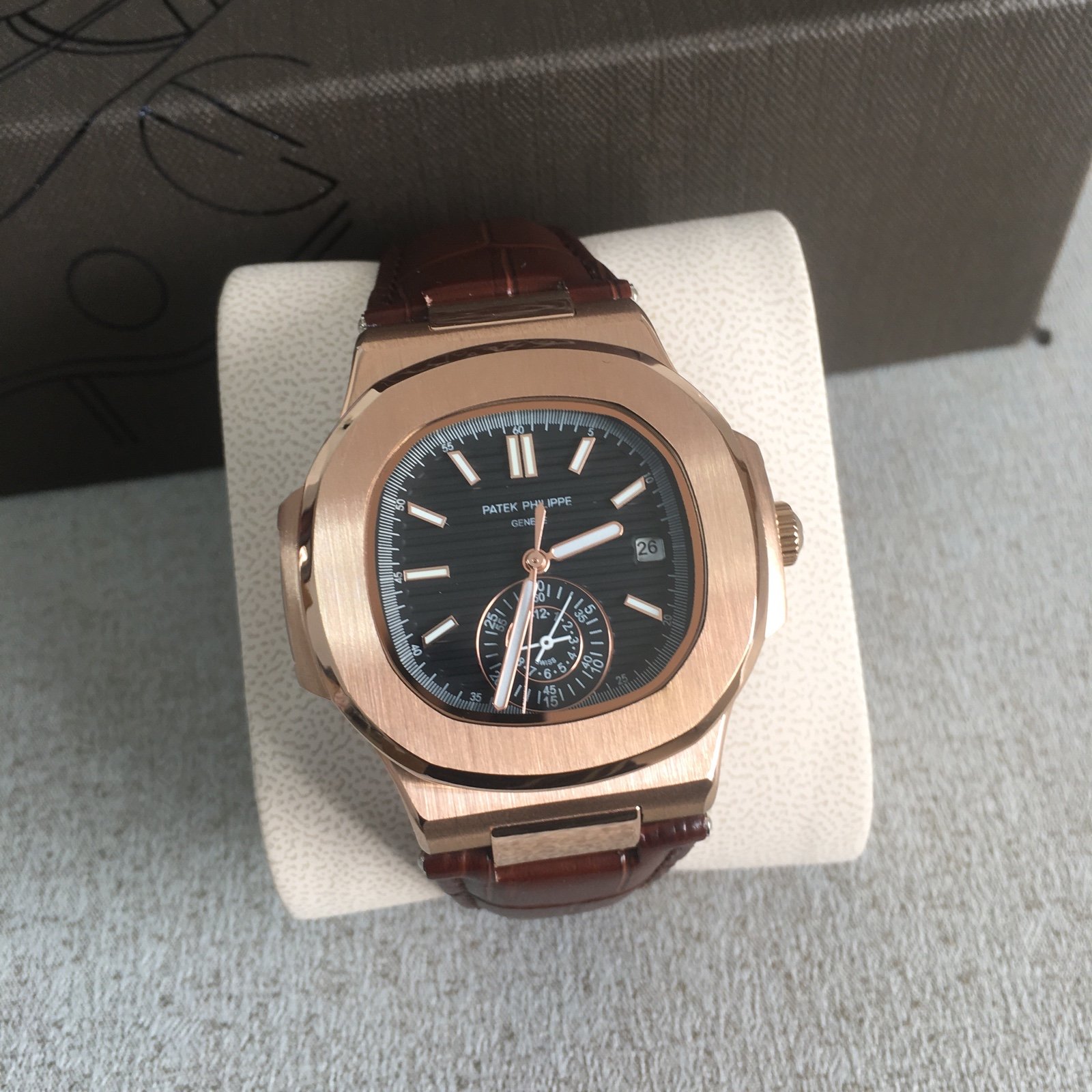 18k Rose Gold 40 mm Watch