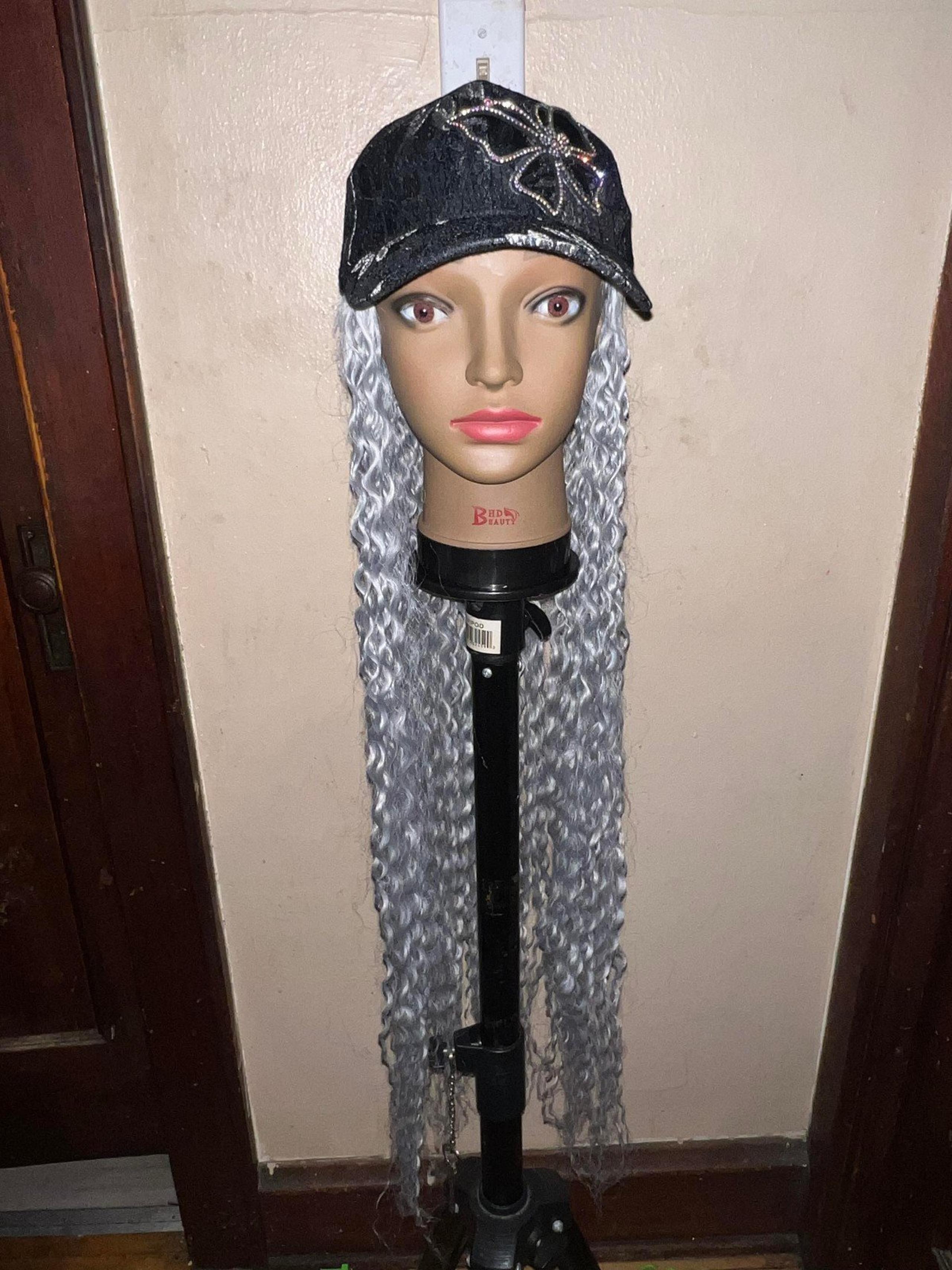 Hat wig