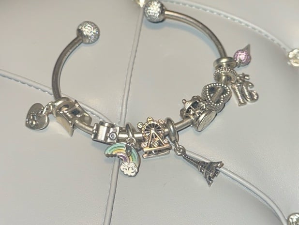 Pandora charm bracelet