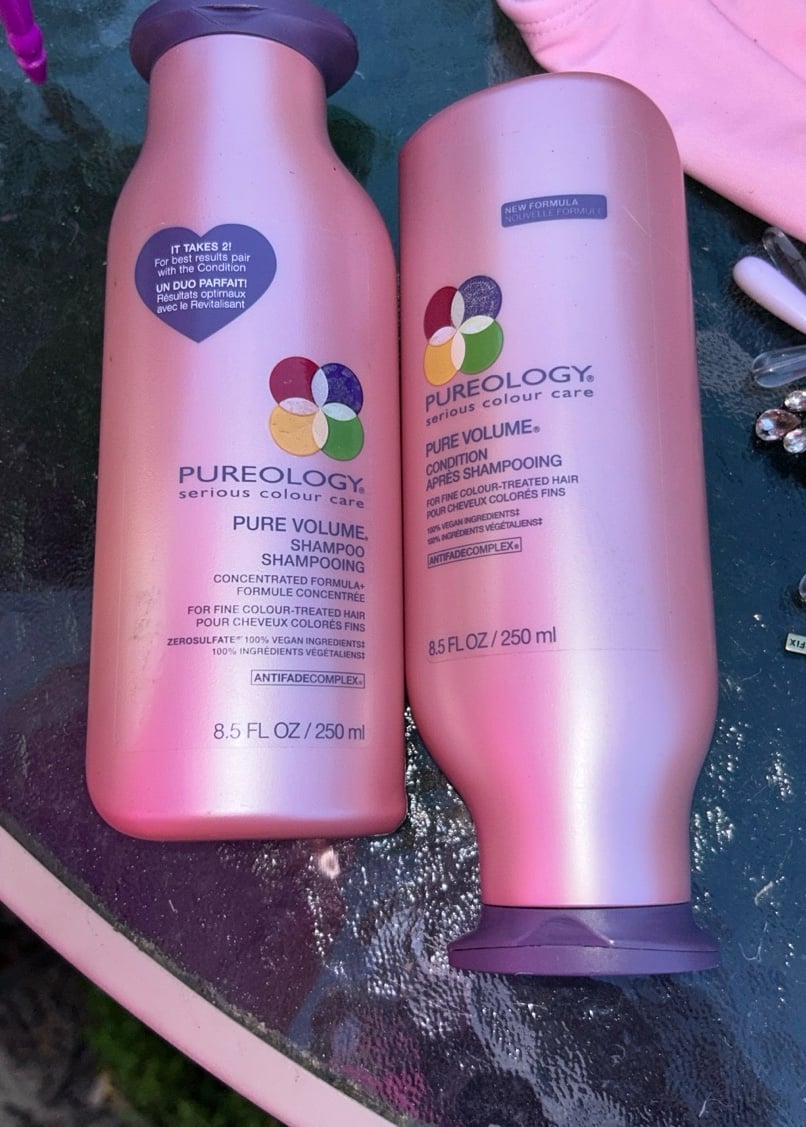 Pureology Volume Shampoo & Conditioner