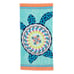 Vera Bradley Beach Towel In Cotton Looped Terry Large Sunny Medallion NWT