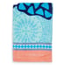 Vera Bradley Beach Towel In Cotton Looped Terry Large Sunny Medallion NWT