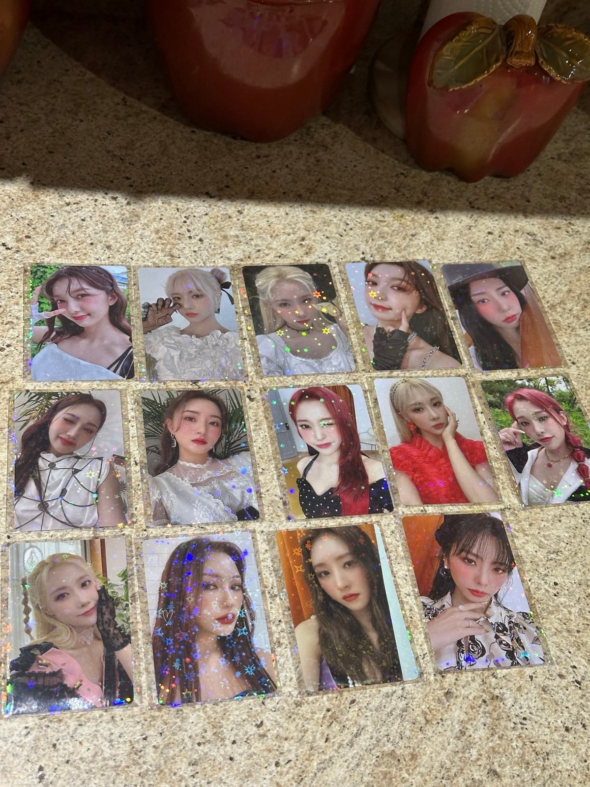 Dreamcatcher kpop mysterious mansion photocard inclusion lot bundle