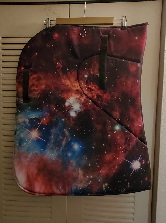 Lukar Dressage Galaxy Saddle Pad
