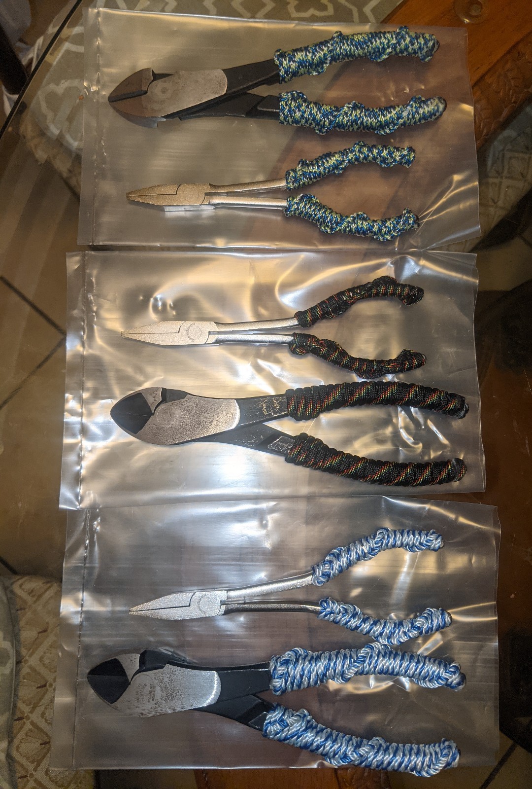 Fishing pliers sets