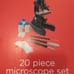 20 Piece Microscope Set