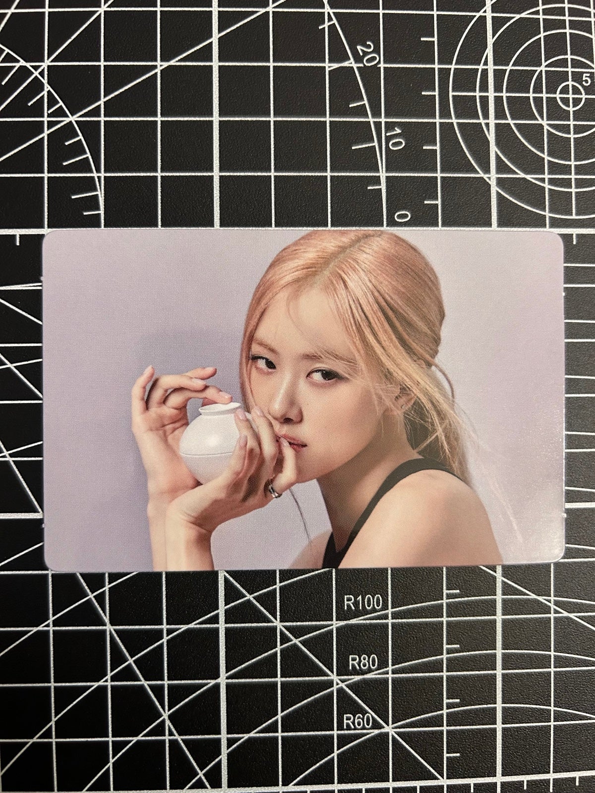 ROSÉ BLACKPINK SULWHASOO OFFICIAL RARE PHOTOCARD (3)