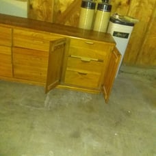 Entertainment center/dresser