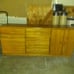 Entertainment center/dresser