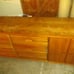 Entertainment center/dresser