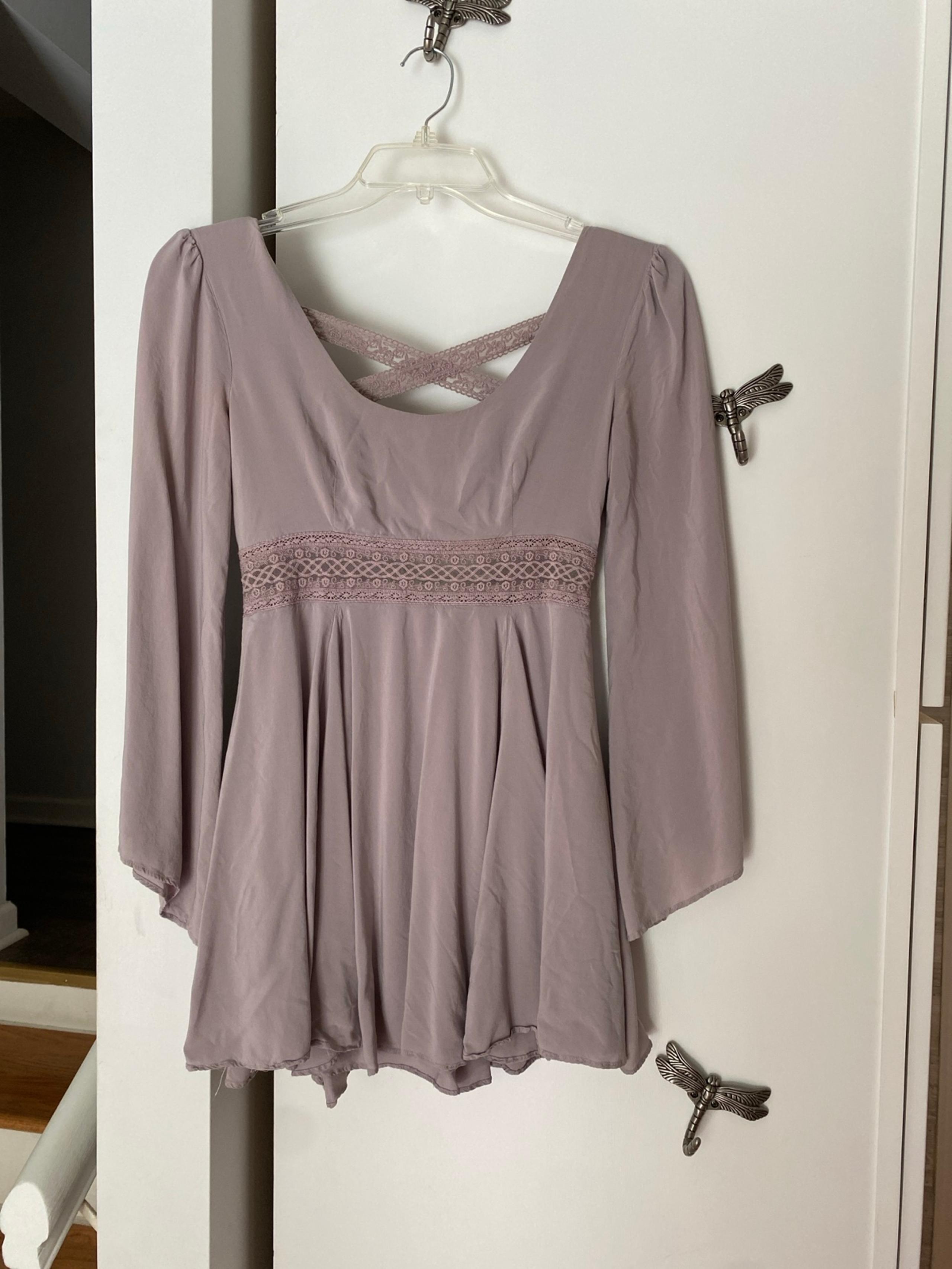Kimchi Blue Lavender Lace Dress Size 2/XS