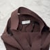 Aritzia Sculpt Knit Criss Cross Crop Top S - Brown