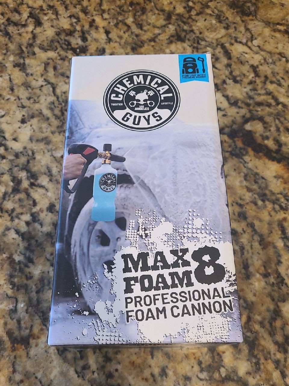NEW chemical guys max 8 foam