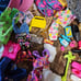 Barbie outfits and accessories 200 pieces 1990s