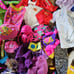 Barbie outfits and accessories 200 pieces 1990s