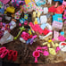 Barbie outfits and accessories 200 pieces 1990s