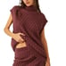Free People Rosemary Cotton Blend Oversized Sweater Womens Size XS