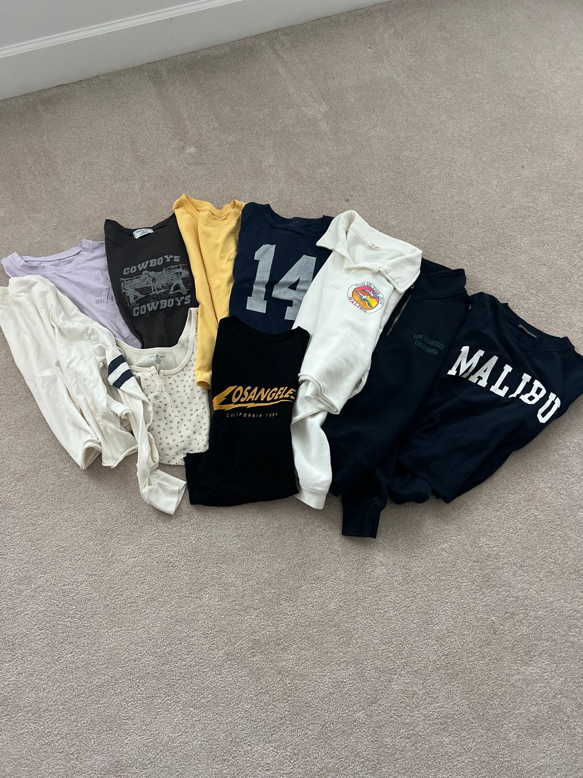 Brandy Melville Lot of 10