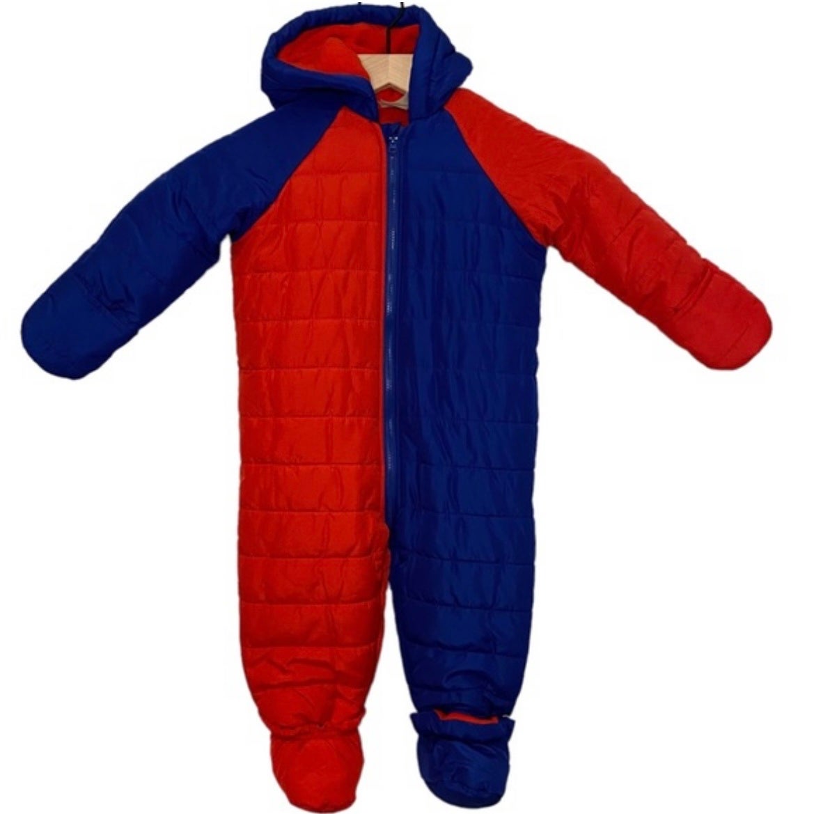First Impressions - Fleece Lined Hooded Snowsuit (18mo)