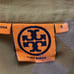 TORY Burch bubble hem pleated pocket skirt SZ 8 Tan