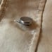 TORY Burch bubble hem pleated pocket skirt SZ 8 Tan