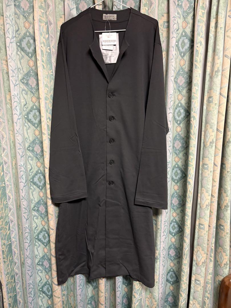 Yohji Yamamoto POUR HOMME Cotton Long Cardigan