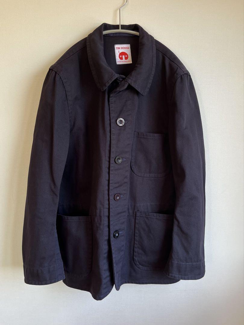 British Made OLDTOWN OVERALL STOUT TWILL NAVY