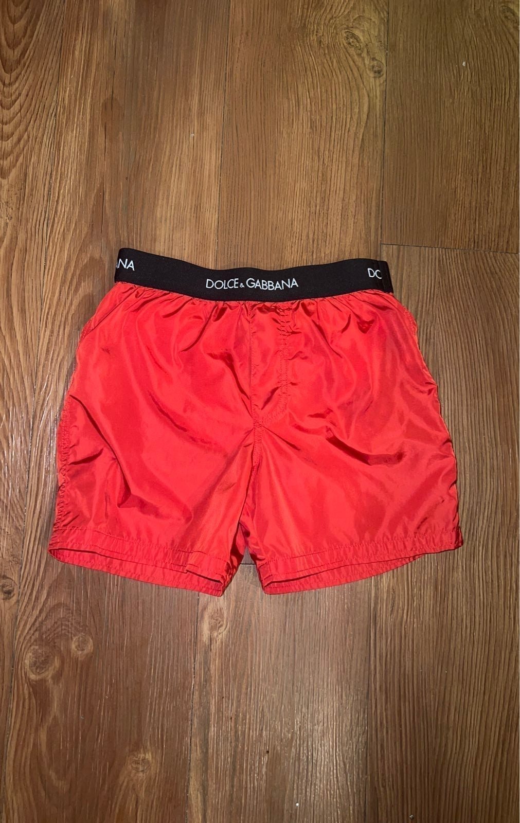 Dolce & Gabbana Kid Swim Trunks 5Y