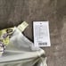 ANTHROPOLOGIE Lithe Tea for Two Floral Ruffle Halter Midi Dress Multicolor SZ 8