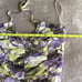 ANTHROPOLOGIE Lithe Tea for Two Floral Ruffle Halter Midi Dress Multicolor SZ 8