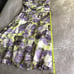ANTHROPOLOGIE Lithe Tea for Two Floral Ruffle Halter Midi Dress Multicolor SZ 8