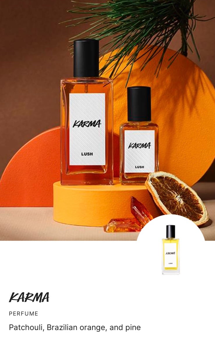 Lush Karma Perfume 30ml