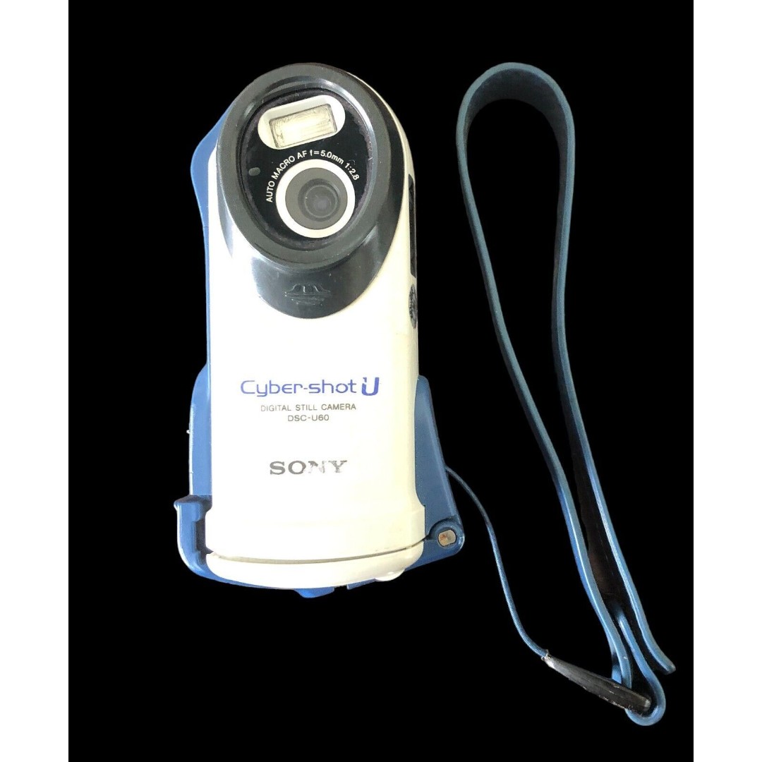 SONY CYBER-SHOT U DSC-U60 Digital Still Camera For Parts