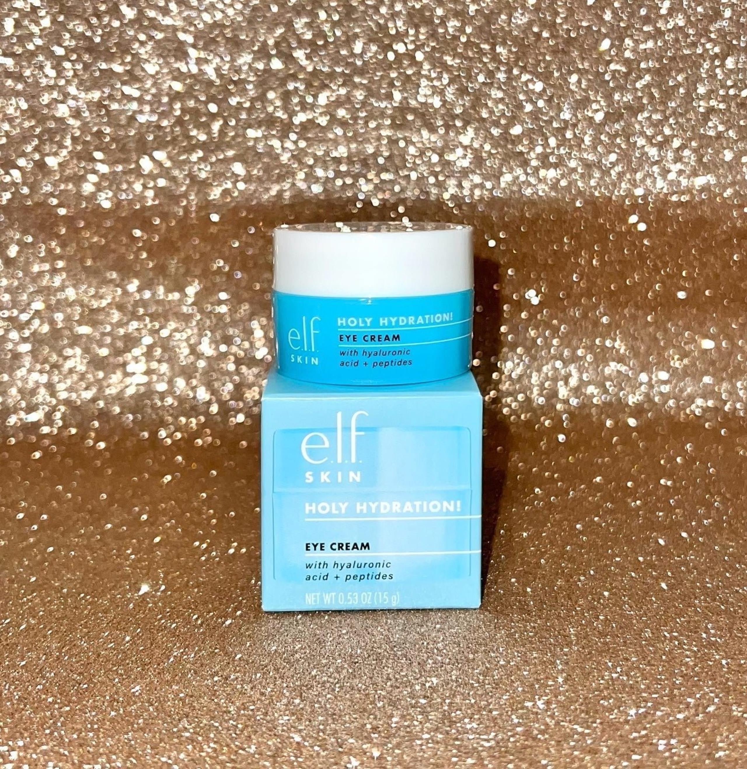 elf SKIN HOLY HYDRATION! EYE CREAM