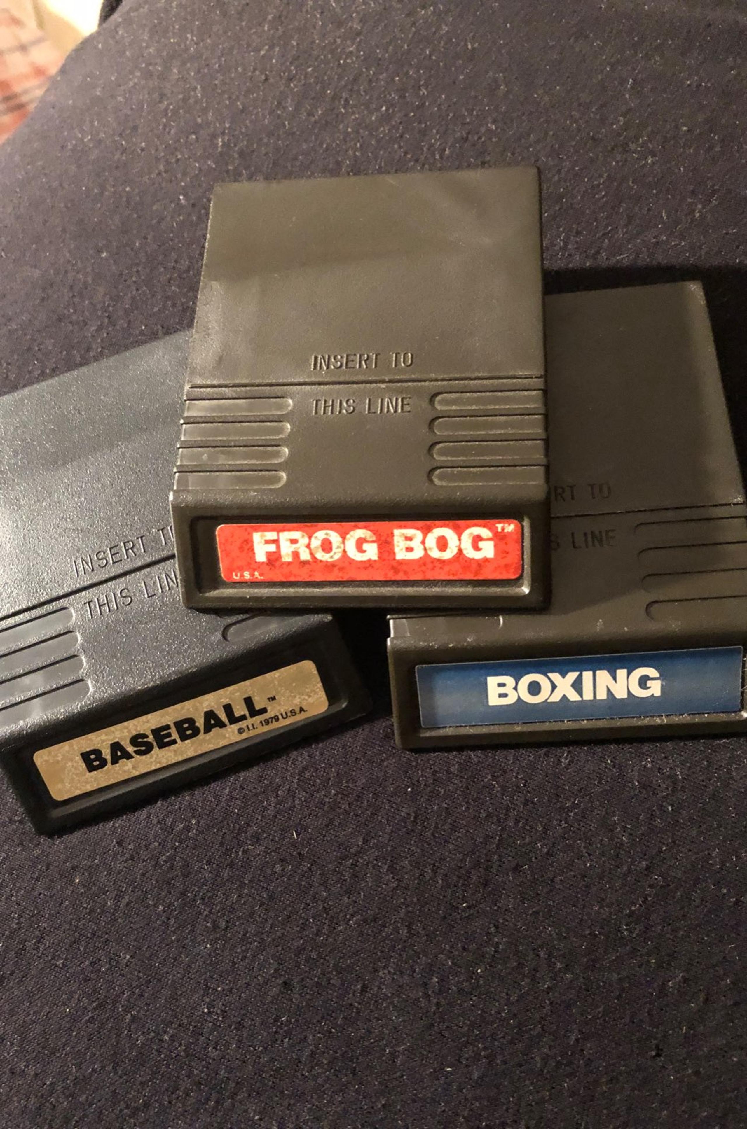 Frog Bog, Boxing and Baseball - Intelliv