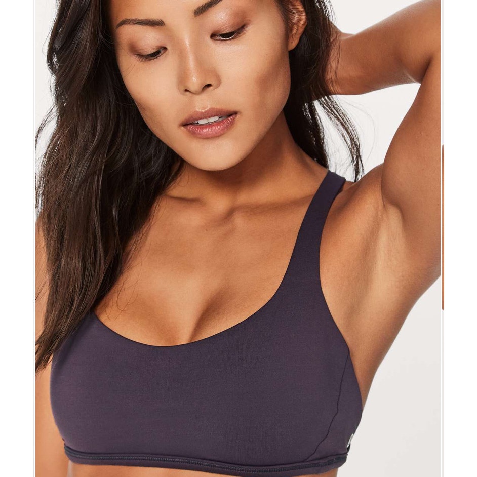 lululemon Free to Be Bra Wild (White, 6) at Amazon Women's