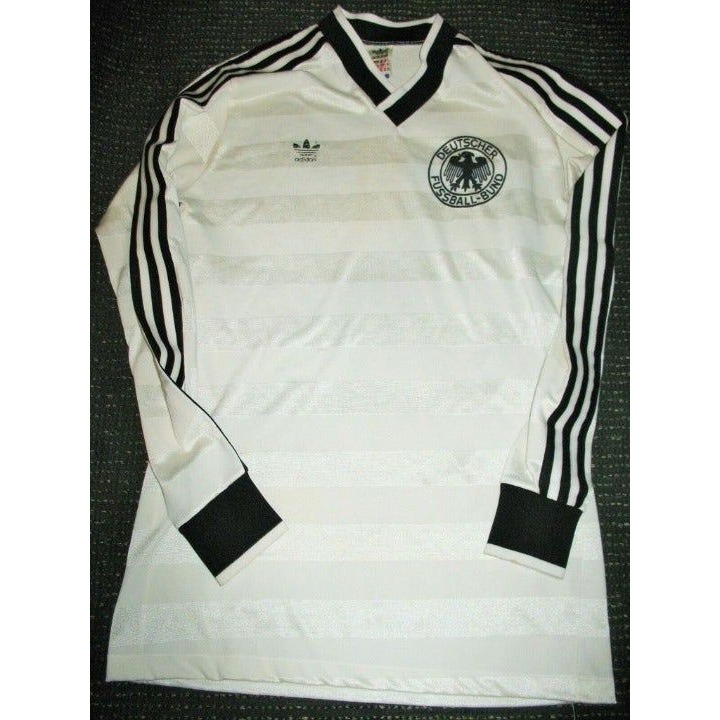 West Germany Adidas 1986 WORLD CUP Soccer Jersey M