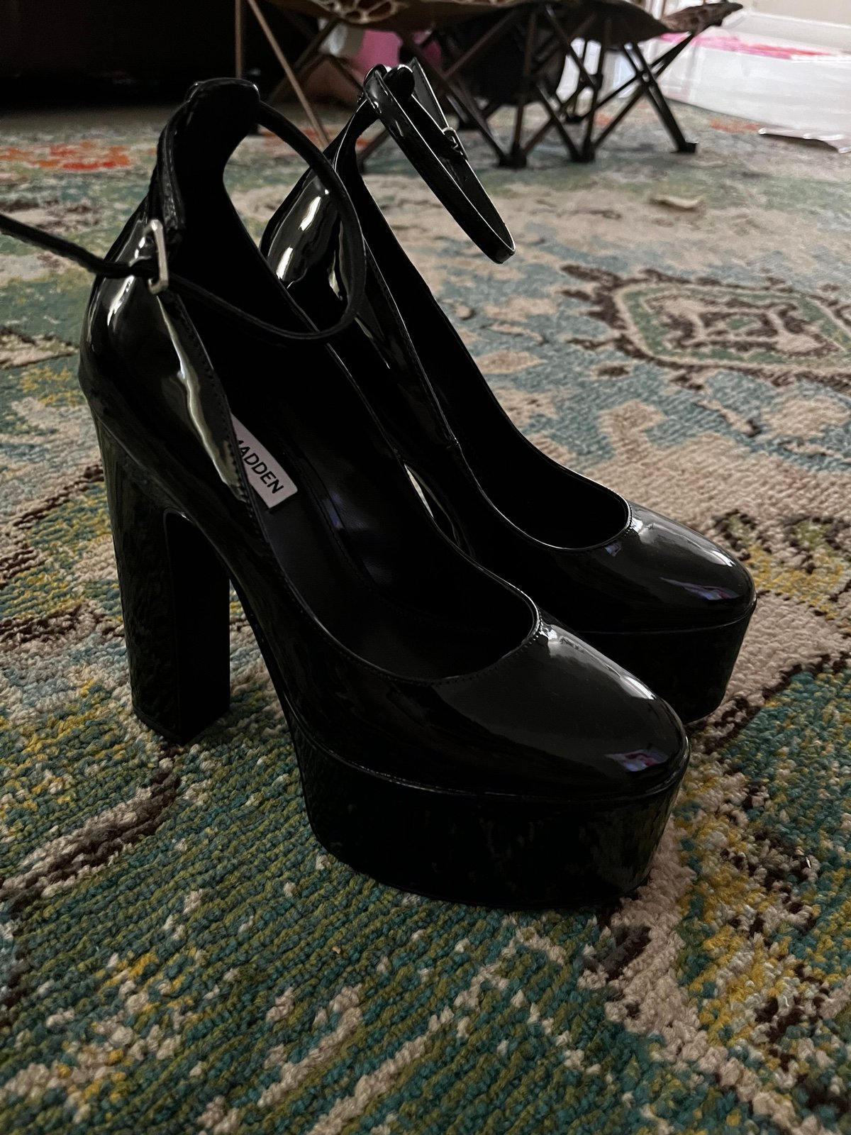 Steve Madden platform heels
