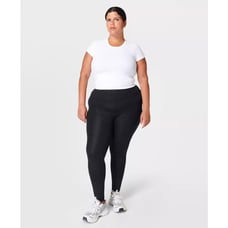 Sweaty Betty NWT Black All Day Embossed Full-Length Leggings Size XL