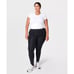 Sweaty Betty NWT Black All Day Embossed Full-Length Leggings Size XL