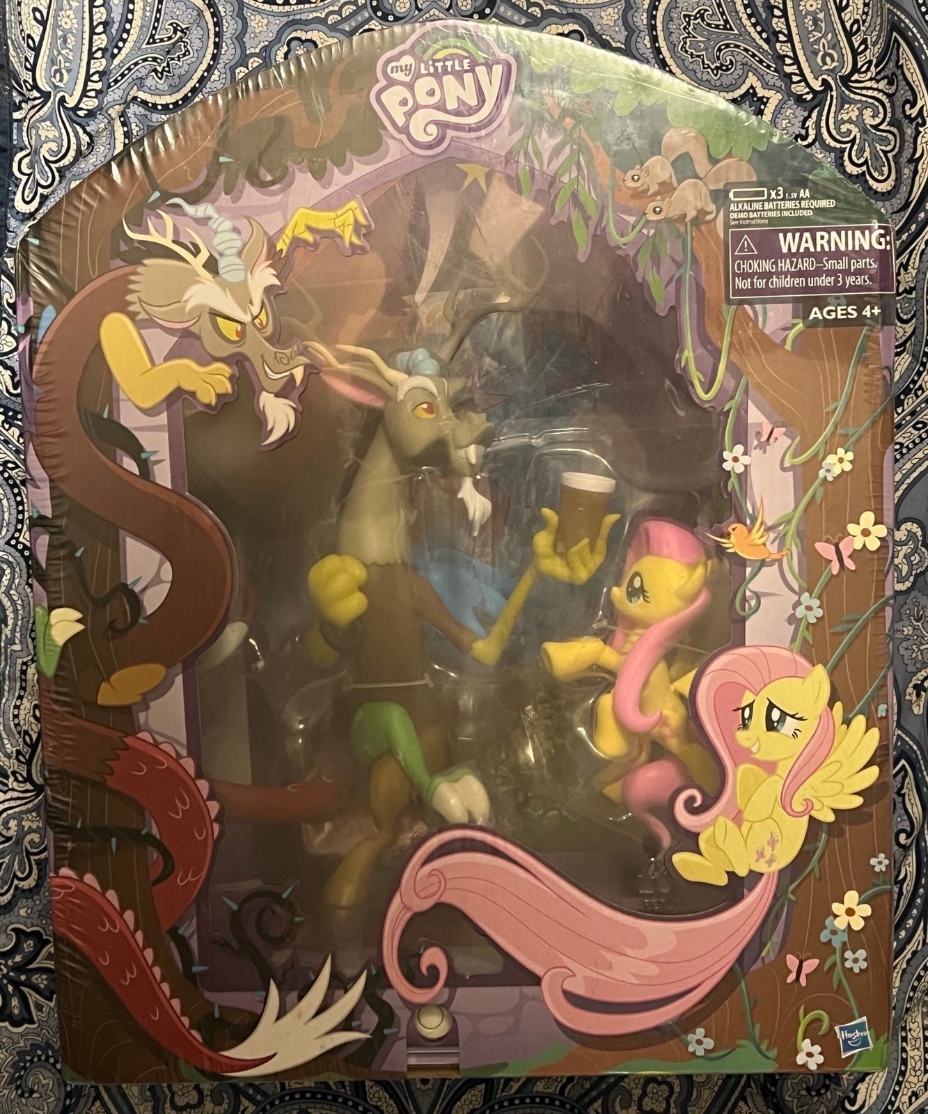 Hasbro My Little Pony Friendship Is Magic Discord and Fluttershy MISB SDCC 2016