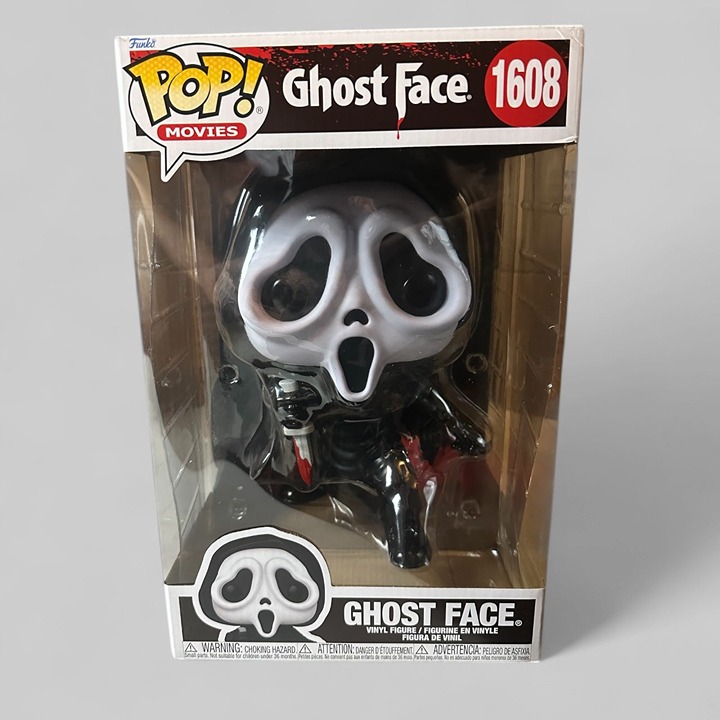Funko Pop! Horror 10” Jumbo Ghost Face Figure #1608!