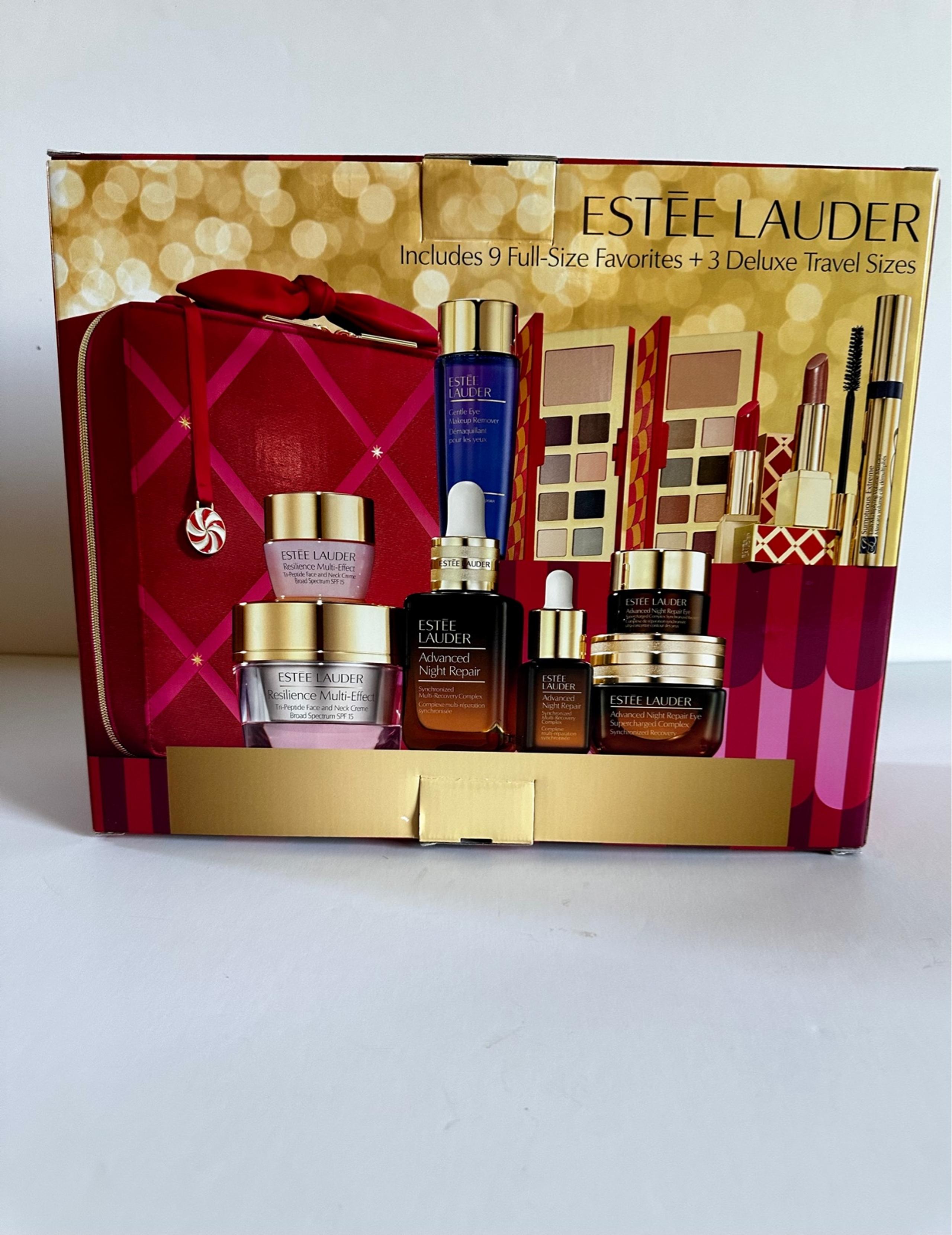 ESTEE LAUDER Holiday Blockbuster 29 Beauty Essentials Supreme Makeup Gift Set
