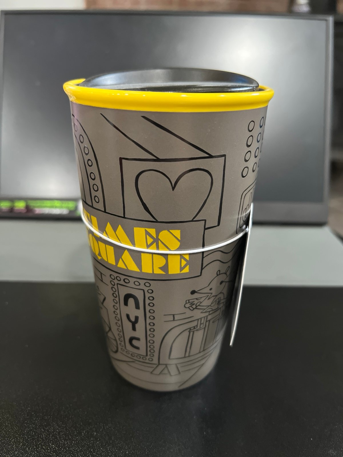 Starbucks Times Square Ceramic Tumbler