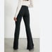 Levi's 726 Flare Jeans High Rise Womens Sz 33x32 Black Western Grunge Biker NEW