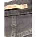 Levi's 726 Flare Jeans High Rise Womens Sz 33x32 Black Western Grunge Biker NEW