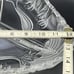 Mikasa Satin Frosted Crystal Peacock Tulip Etched Divided Serving Dish Rare Lrge