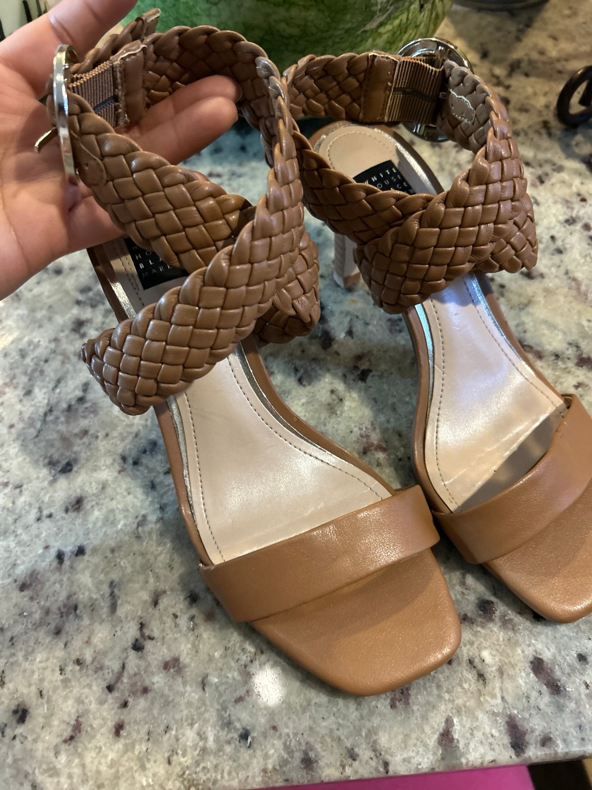 White House Black Market Slip-On Sandals | Mercari
