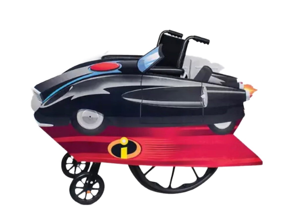 Incredibles Adaptive Wheelchair Costume Cover Halloween