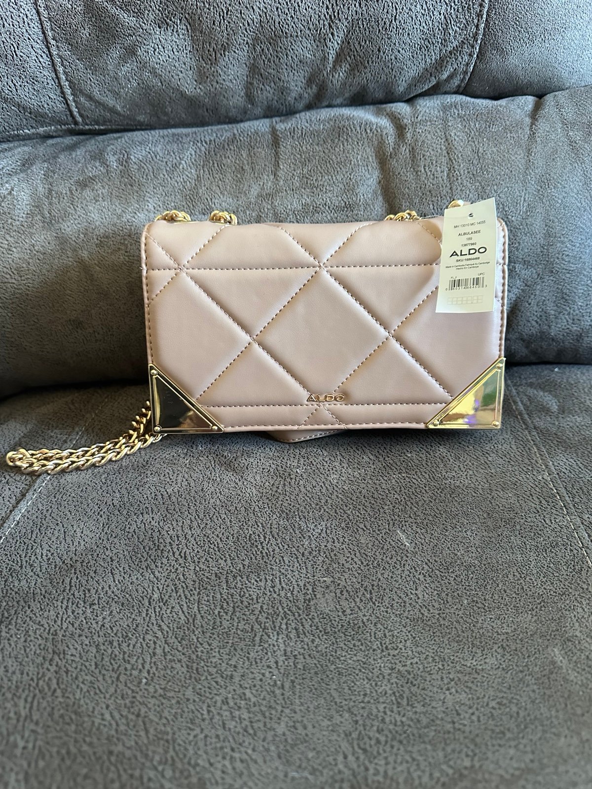 Aldo pink purse